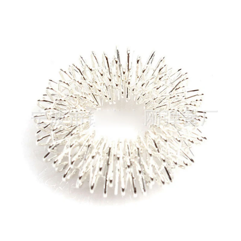 1Pcs Finger Massage Ring Mini Acupuncture Body Relaxation Weight Loss Ring Health Tools Stainless Steel Spring Color Random Hot 1Pcs Finger Massage Ring Mini Acupuncture Body Relaxation Weight Loss Ring Health Tools Stainless Steel Spring Color Random Hot