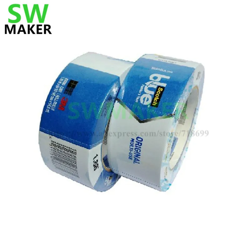 SWMAKER 1pcs Reprap 3D Printer Original Scotch Blue Painters Tape 2090