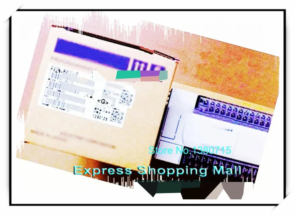 

NEW FX2N-64MR-D PLC Main Unit DI 32 DO 32 Relay DC 24V
