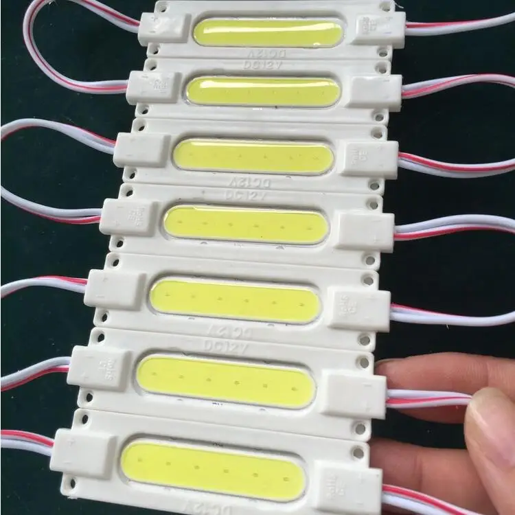 

LED Module Light 2W IP65 Waterproof DC12V LED COB Module Commercial Lighting Advertising Lamp LED Background Light White