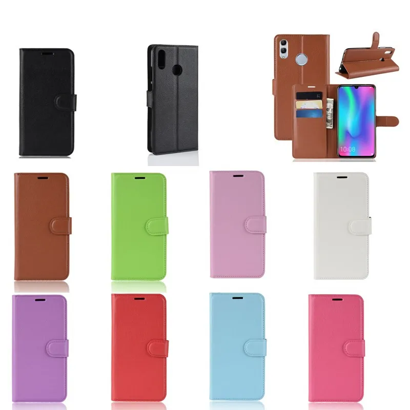 Флип-чехол из искусственной кожи для huawei Honor Note 10 Lite Y9 2019 Enjoy 9 Plus 8C Magic 2 Бумажник