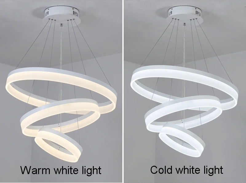 Современный светодиодный подвесной светильник для гостиной, столовой, подвесной светильник suspendu, светодиодный светильник с кольцом, светильник de techo colgante