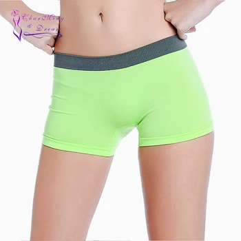 

Charming&Dream Code Women's Yoga Underwear Sports Briefs Running Workout Breathable Antibacterial Pants 80~95cm 7Color