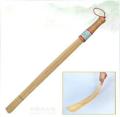 

1 Pcs Natural Bamboo Massage & Relaxation Hammer Stick Sticks Fitness Pat Environmental Health Wooden Handle Massager High Quali
