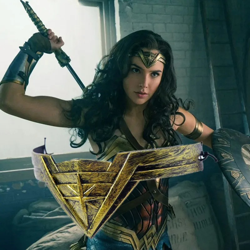 

Performing props for Cosplay apparel accessories around the Magic Woman's Headwear, Hair Hoop and Justice Alliance