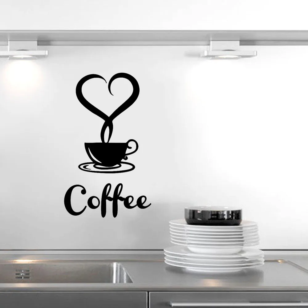 

KAKUDER wall stickers New Arrival fashion Design Art Wall Stickers Funny Sign kitchen Decals Home Decor pegatinas 2019 drop ship