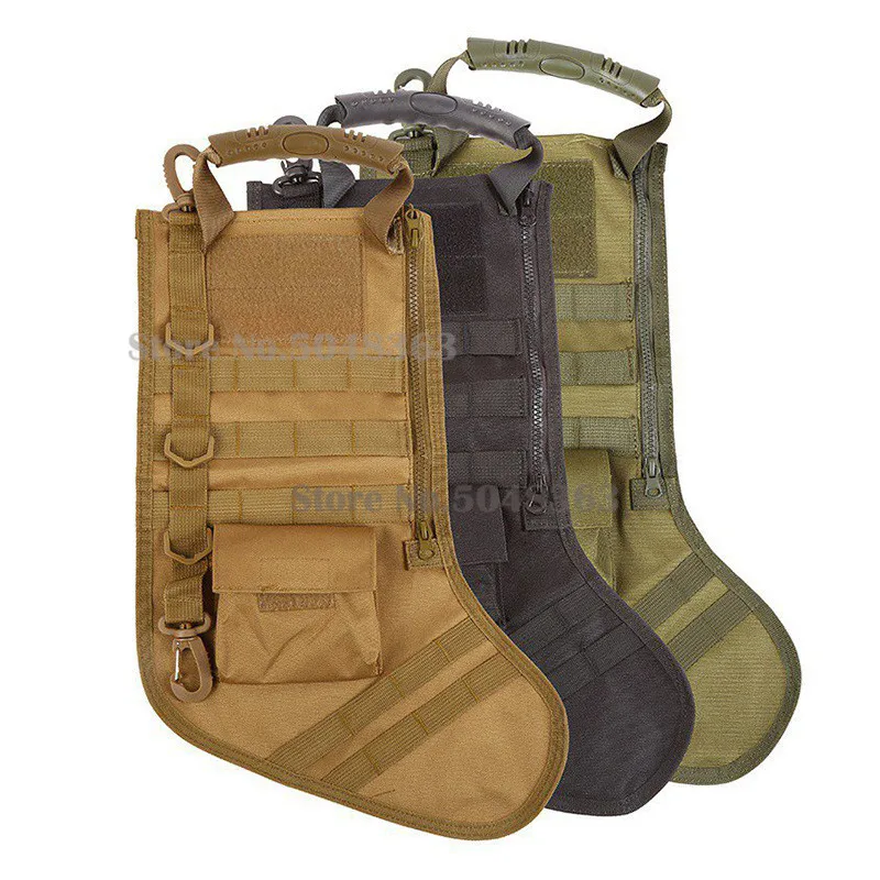 2017-Tactical-MOLLE-Christmas-Bags-Christmas-Gift-Pack-Nylon-Christmas-Socks-Ornaments-For-Xmas-Tree