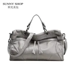 Солнечный магазин 100% пояса из натуральной кожи роскошные для женщин сумка сумки формальные бизнес на плечо Винтаж дизайн