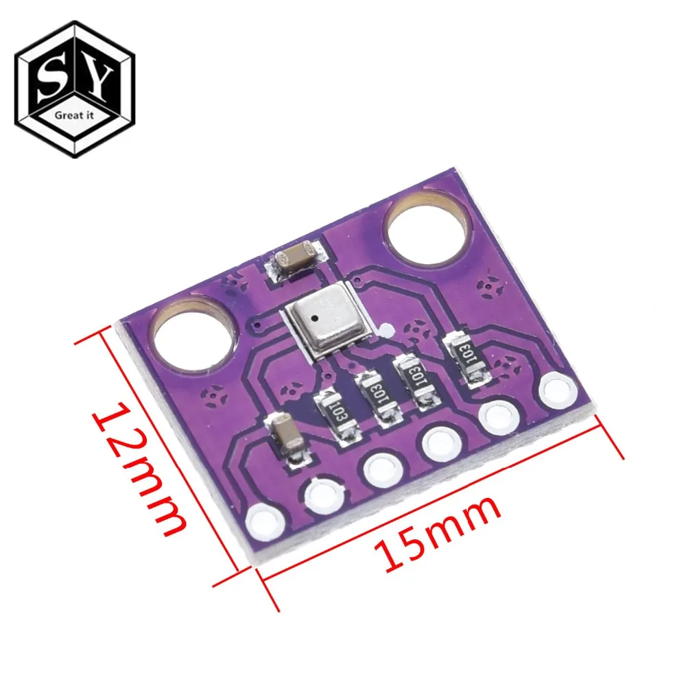 Цифровой датчик высоты барометрического давления I2C / SPI BMP280 3 высокоточный