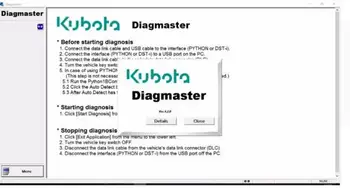 

Kubota Diagmaster 4.2.0 [2015]