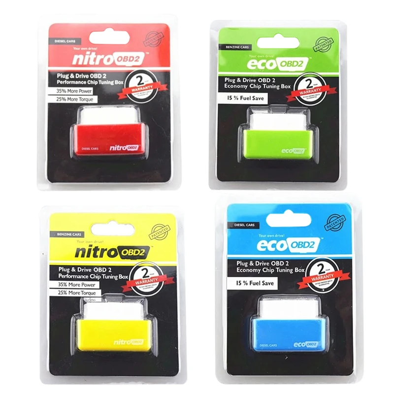 

Super ECO NitroOBD2 Gasoline Benzine Cars Chip Tuning Box More Power Torque Nitro OBD Plug & Drive Nitro OBD2 OBD 2 Cars Diesel