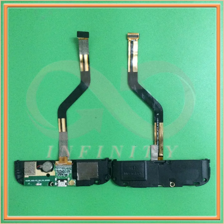 100 Original Test Working For UMI ROME Rome X REPLACEMENT repair parts vibrate moto microphone board