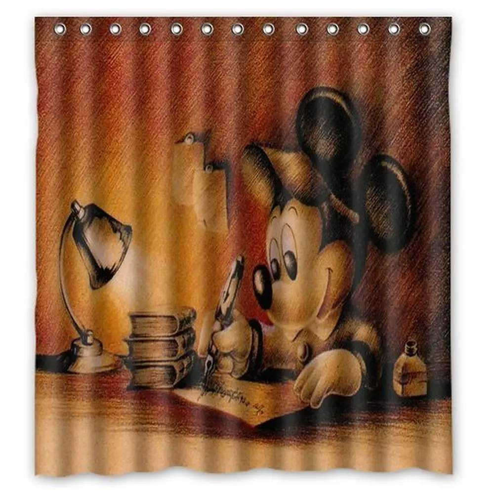 christmas decorations for home Mickey Mouse reading 160x180cm