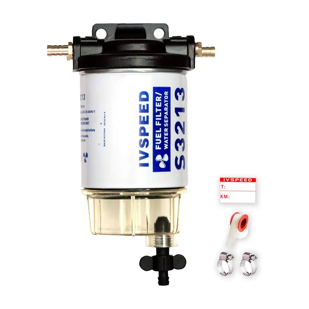 Ivspeed S3213 Fuel Water Separator S3213 35 60494 1 For Boat Fuel Filter Marine Engine 10 Micron For Racor Pneumatic Parts Aliexpress
