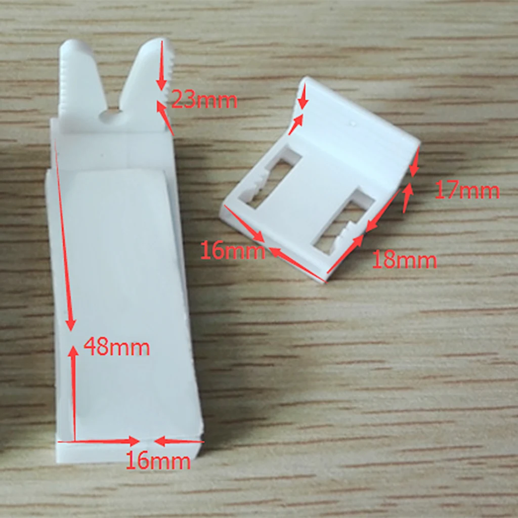 High Quality Plastic Roller Blind Accessories with 33.46' Long Bead Chain Home Decor Curtain Decorative Accessories 17mm Tube