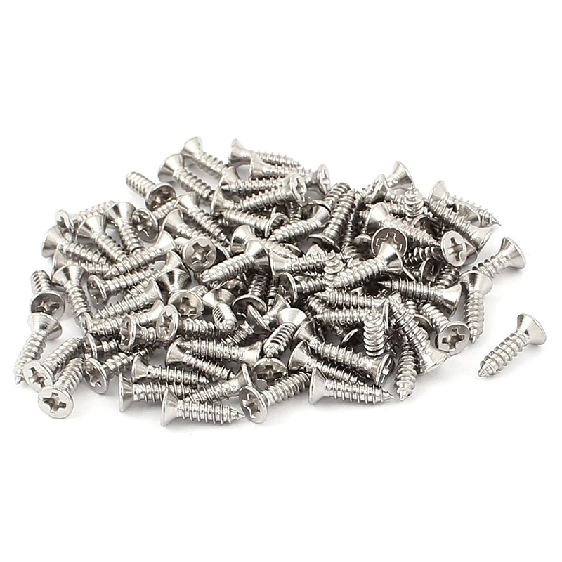 2 100pcs + 8mm. шуруп 12 мм. саморез 3,5х12. Screw "m8 x 1. 5х12 мм.