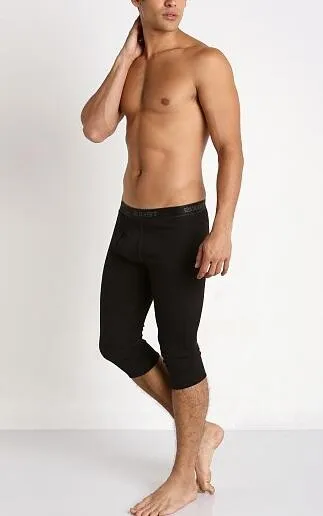 Men's Long Johns mens high quanlity cotton Warm long underwear man tartan cropped Long Johns long johns clothes