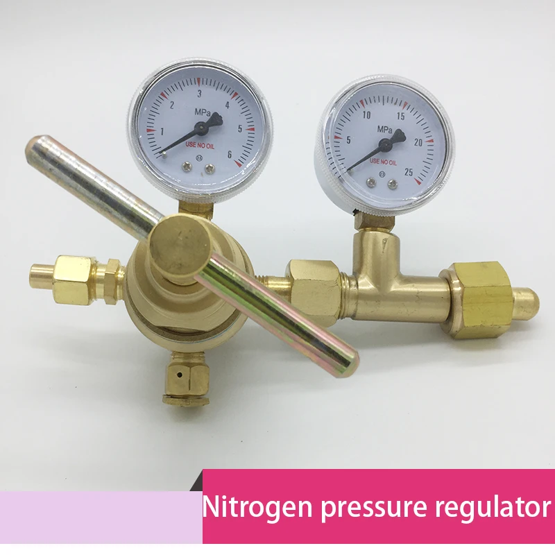 Industrial Power Tools Pressure Gauges Nitrogen Regulator for