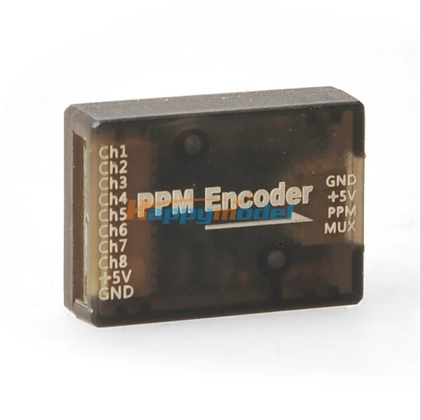 

PWM to PPM Encoder for Mini Pixracer Pixhawk MWC PX4 APM Flight Controller PWM Receiver DIY FPV Drone RC Copter Parts F19610