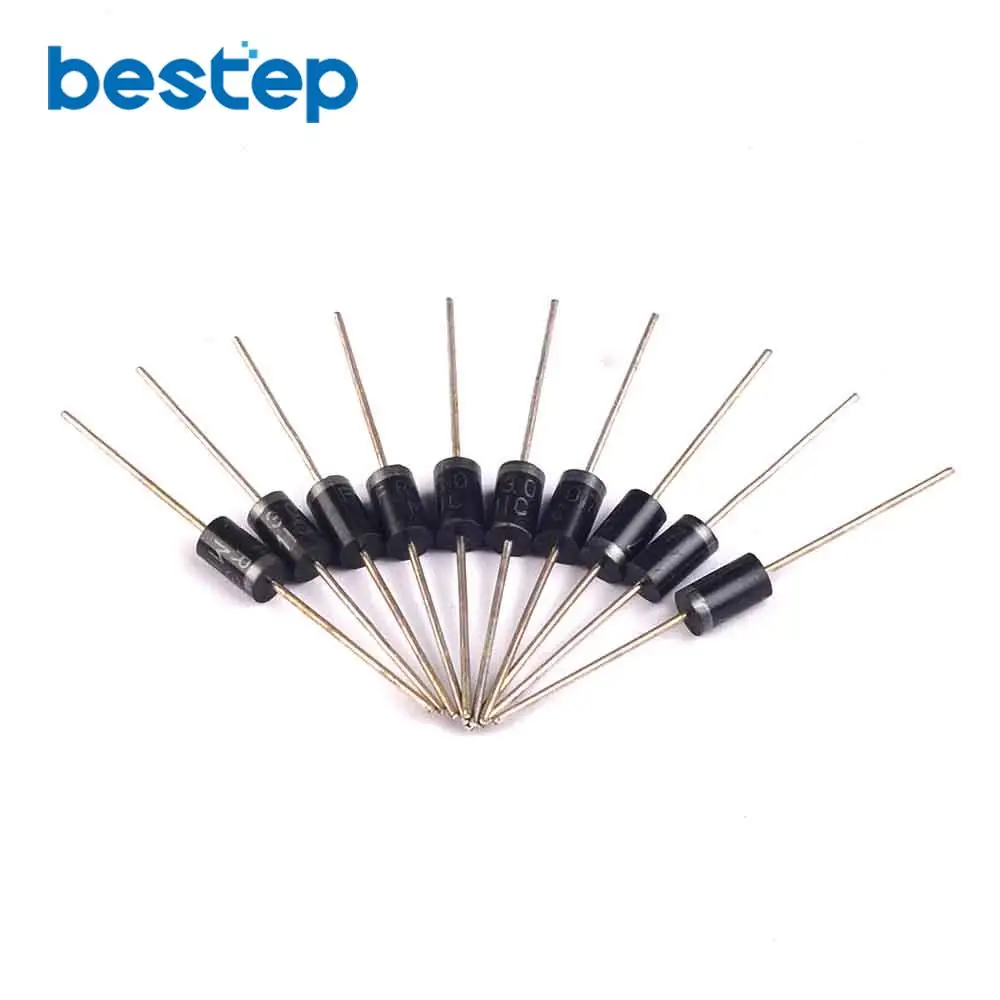 20 шт. выпрямительный диод 3A 1000 В DO 27 FR307|rectifier diode|diode 3a 1000vdiode |
