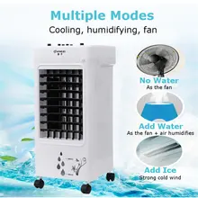 220 В 3 уровня портативный охладитель воздуха вентилятор портативная ручка Настольный Электрический вентилятор мини Кондиционер устройство прохладное успокаивающее ветер дома 60 Вт