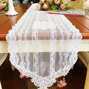 

Top elegant Table runner christmas decorations for home table Luxury European table runners table flag for wedding tale covers