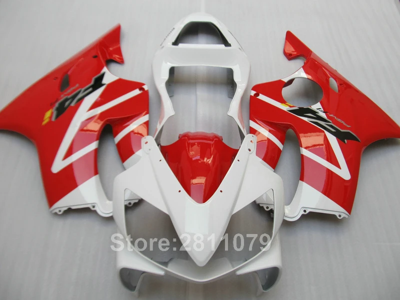 Литьевая форма бесплатно 7 подарков Обтекатели для Honda CBR600 F4I 01 02 03 красные белые