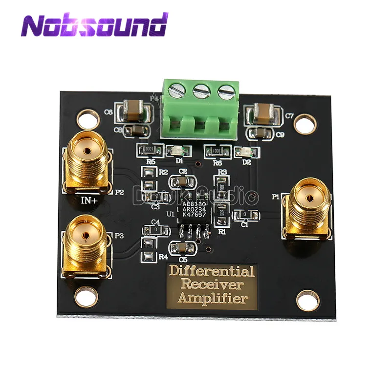 AD8130 Differential Receiver Amplifier Module to Single ended 270MHz