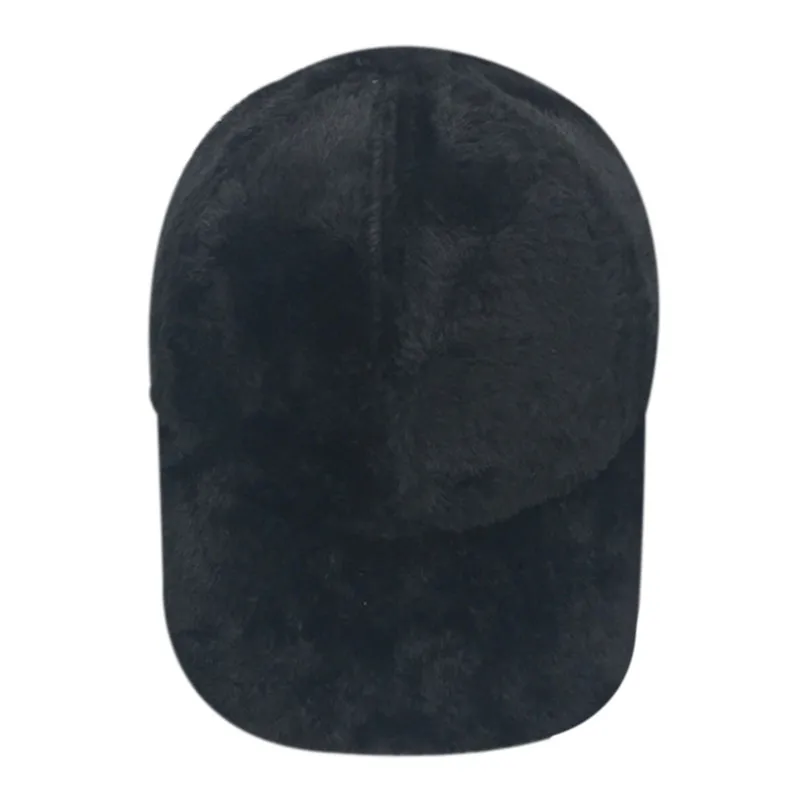 Зимние женские Винтаж Бейсбол Кепки Snapback шляпа папа хип хоп дружище теплые Fleece Snap