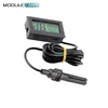 Professional Mini Probe Digital LCD Thermometer Hygrometer Humidity Temperature Meter Indoor Digital LCD Display Black ► Photo 2/5