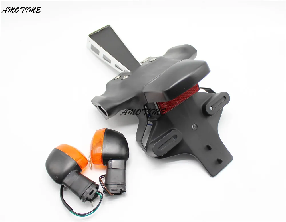 

Injection Motorcycles Registration Plate Holder Hanging license plate holder For Yamaha Yzf R6 2006-2015 07 08 09 10 11 12 13 14