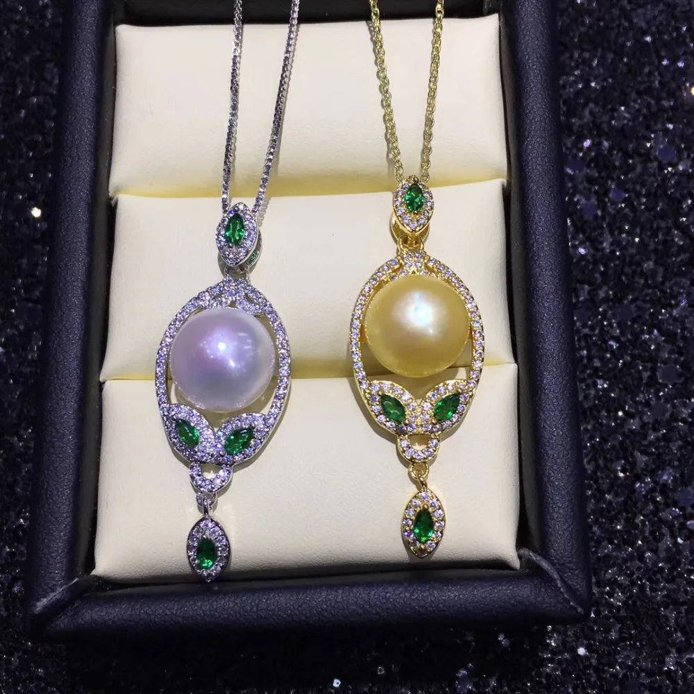 

Hot Pearl Party Promotion Pearl Pendant Mountings, Pendant Findings, Pendant Settings Jewelry Parts Fittings Women Accessories