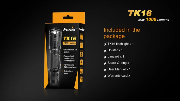 fenix TK16 19