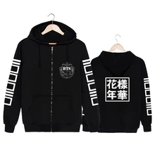 2016 Sudaderas Mujer BTS EXO Kopo Печатных Sportwear Толстовки Куртки Толстовки для женщины Черный Марка Пуловер harajuku Svitshot