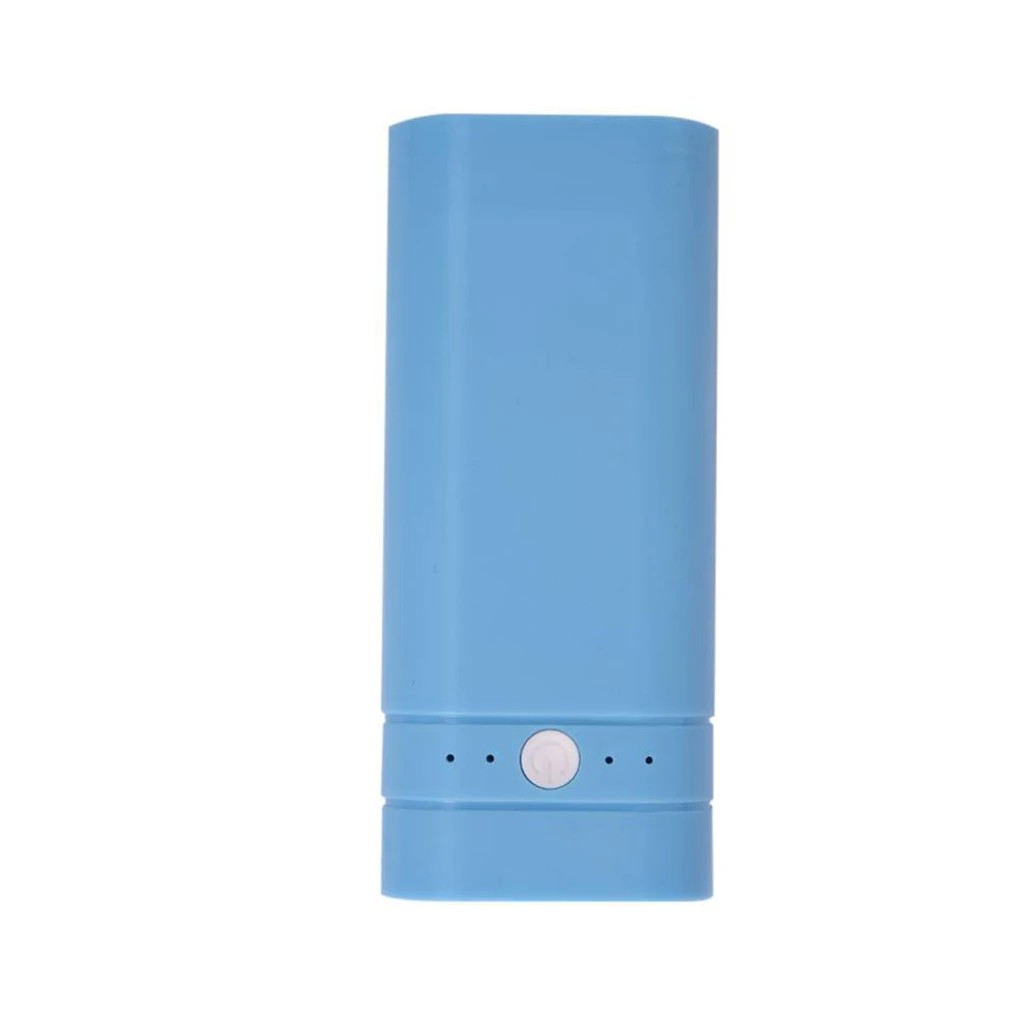 Портативный внешний USB аккумулятор для зарядки iPhone Xiaomi 18650|Аксессуары внешних