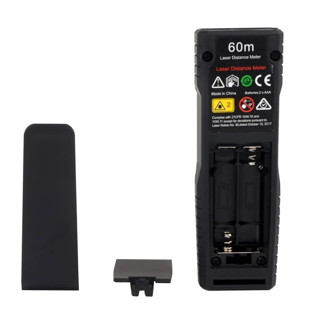 Laser Distance Meter 40M 60M HD Rangefinder Laser Tape Range Finder ruler Diastimeter Measure Roulette