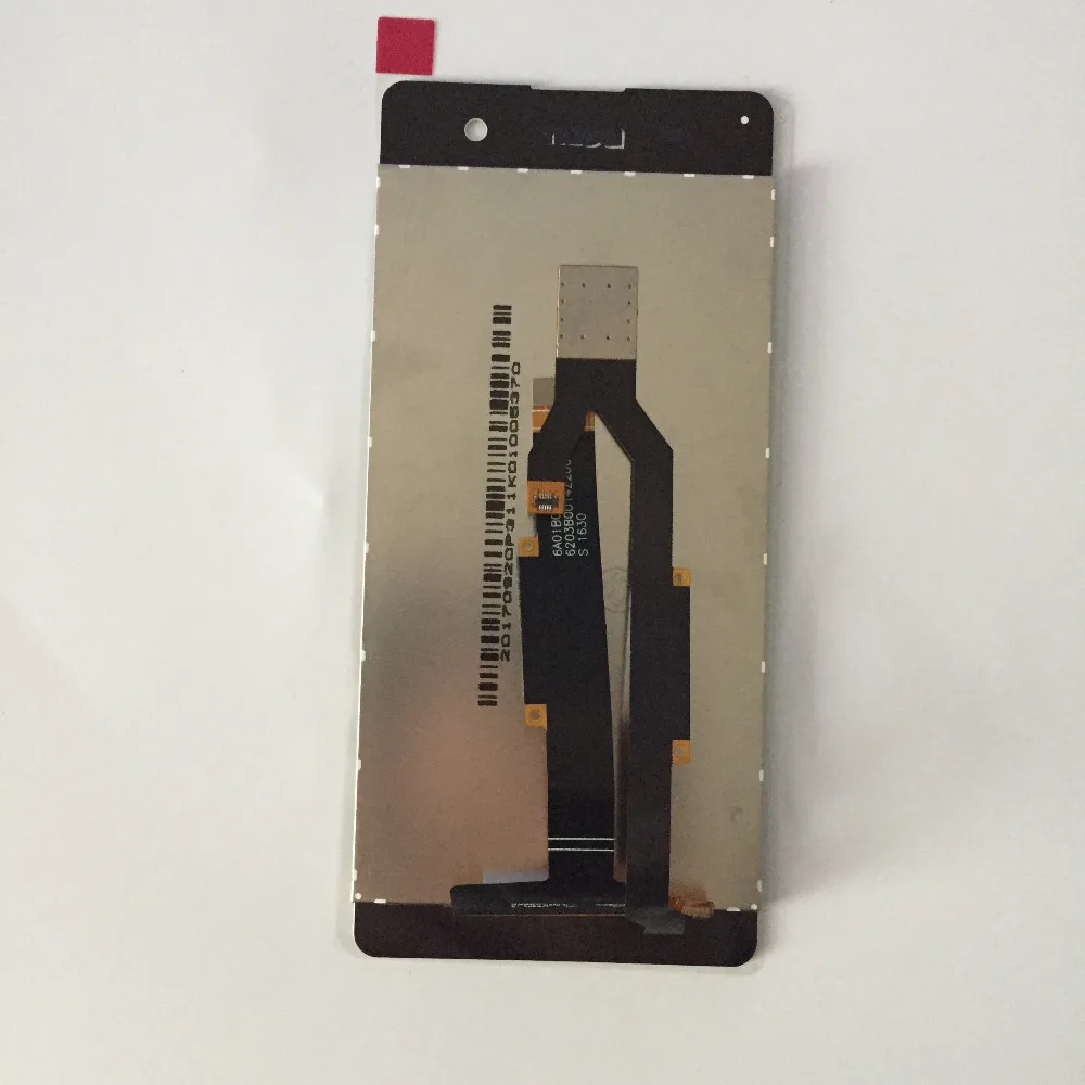 Сенсорная панель с дигитайзером для Sony Xperia XA F3112 F3116 две SIM карты модуль ЖК дисплея