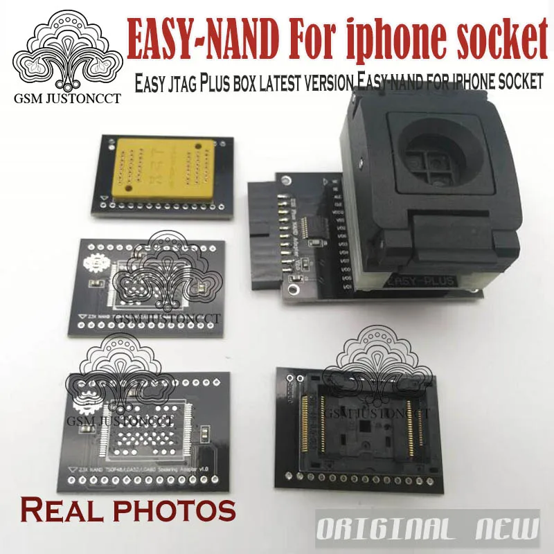Easy-nand for iphone socket  - gsmjustoncct -A4