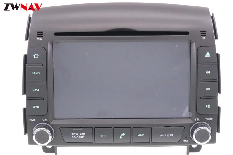 Android 9,0 8 ядерный 4+ 64 Гб головное устройство SatNav навигация gps аудио dvd-плеер автомобиля радио для HYUNDAI SONATA NF YU XIANG 2004-2008