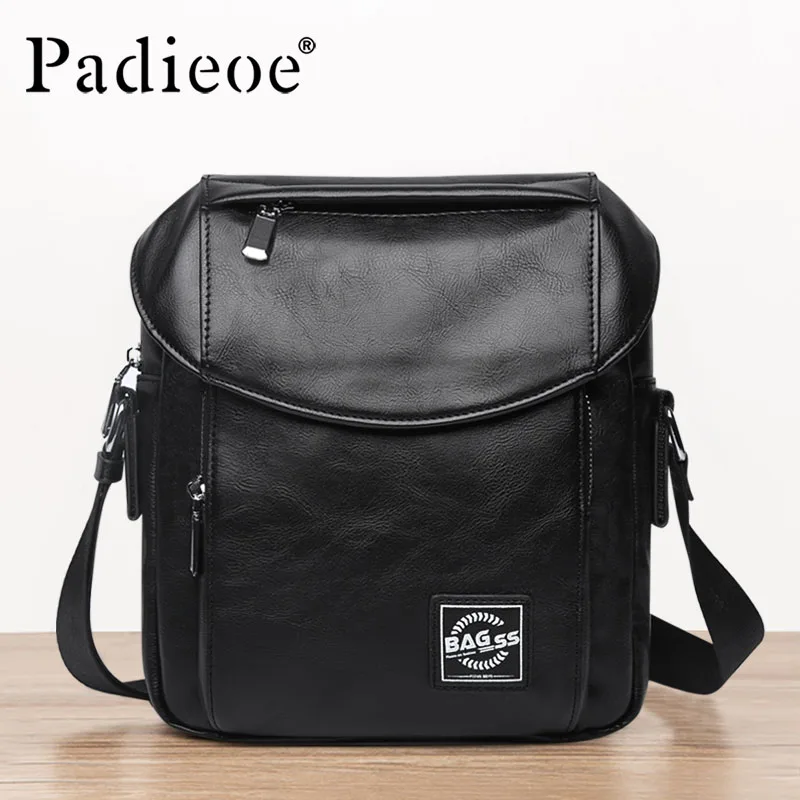 

Padieoe crossbody bags for men canvas shoulder bags satchel bag sling bag purses fashion vintage