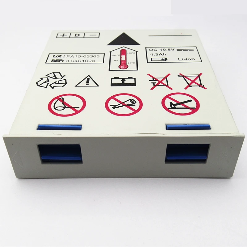 

4300mAH New Defibrillator battery for Schiller Defigard 5000 Argus PRO LifeCare 2 3.940100 2.200132