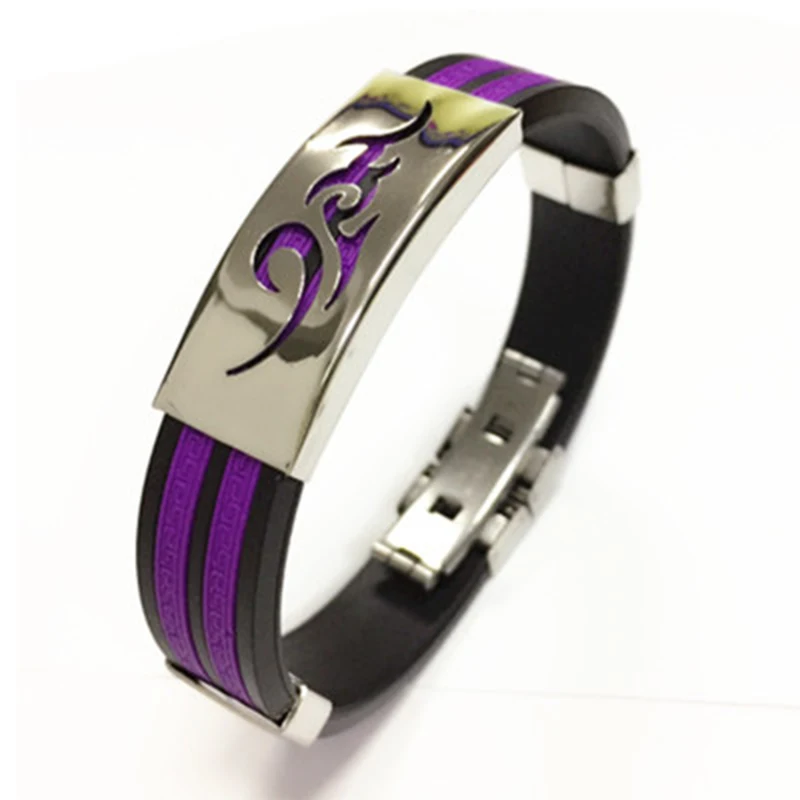 Qevila 2019 Hot Bracelet Men Fashion Fire Simple Stainless Steel Adjustable Bracelets for Men Korean European Style Bangles Gift (7)