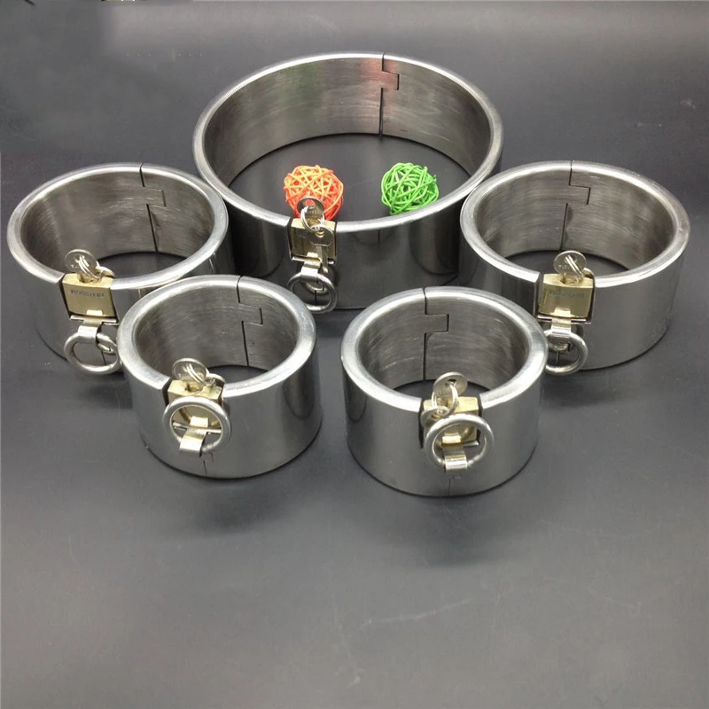 sex shop new 3 pcs set of collar legcuffs handcuffs sex toys bdsm fetish bondage harness