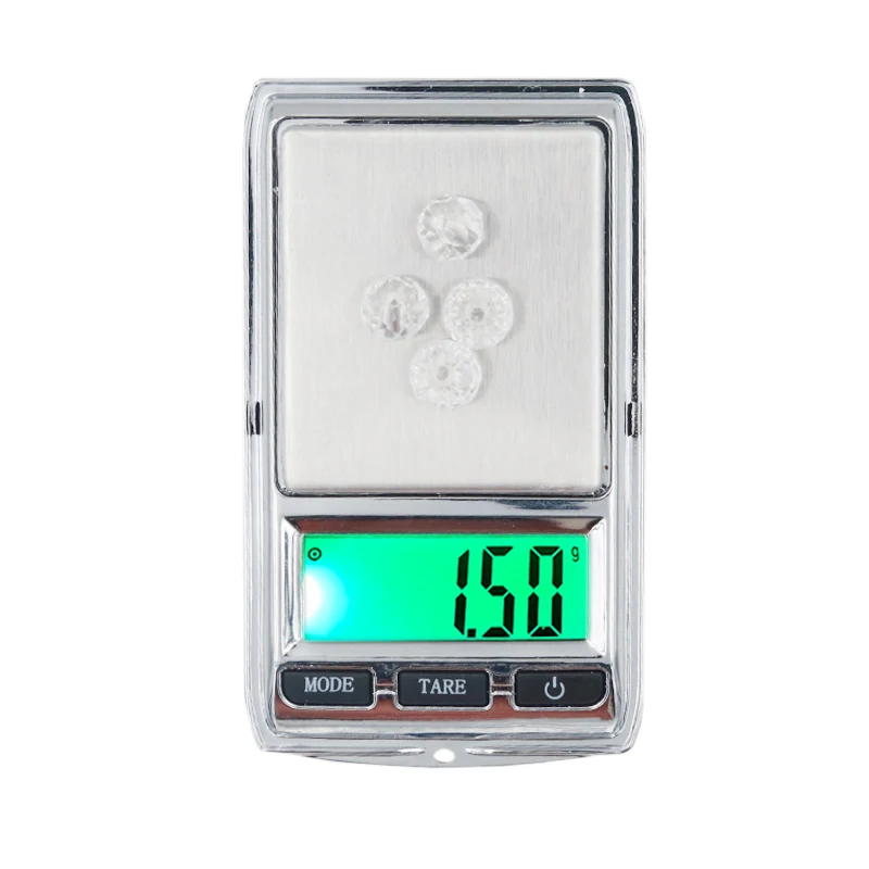 

0.01g 200g/0.1g 500g Dual Mini Digital Pocket scale Jewelry precision balance Weighting Scales with Lanyard and holster 30% off