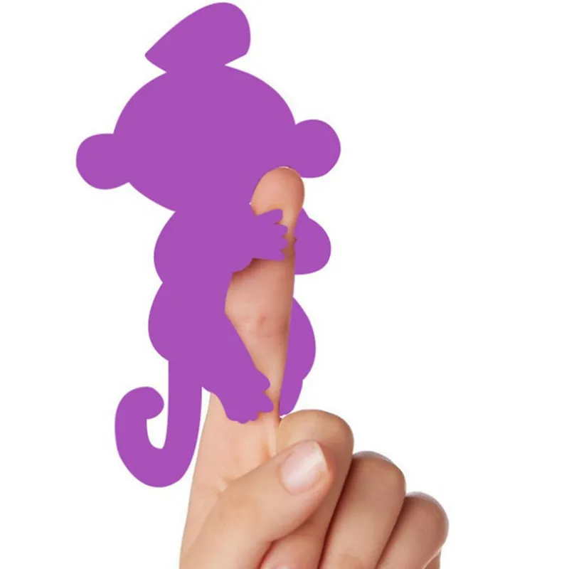 Fashion-LED-6-Color-Cute-smart-colorful-baby-monkey-Unicorn-Interactive-finger-monkey-electronic-pets-Gifts (3)