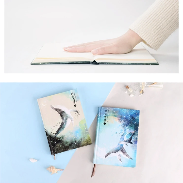 "Флора птички" твердая обложка, дневник красивые Тетрадь подкладка сетка журнал-планер блокнот Детские Канцелярские принадлежности подарок