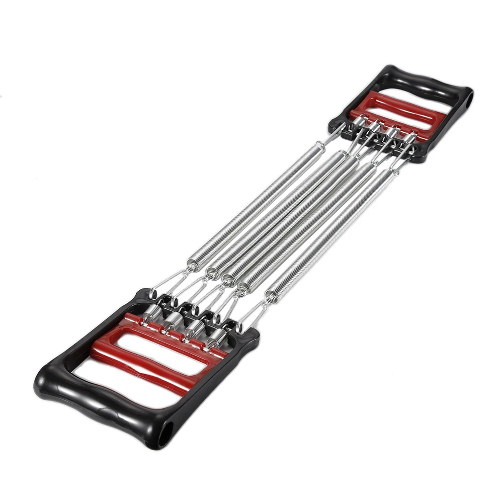 

Multifunctional Fitness Equipment Detachable 5 Spring Exercise Chest Expander Fitness Workout Equipments Puller Resistance Bands