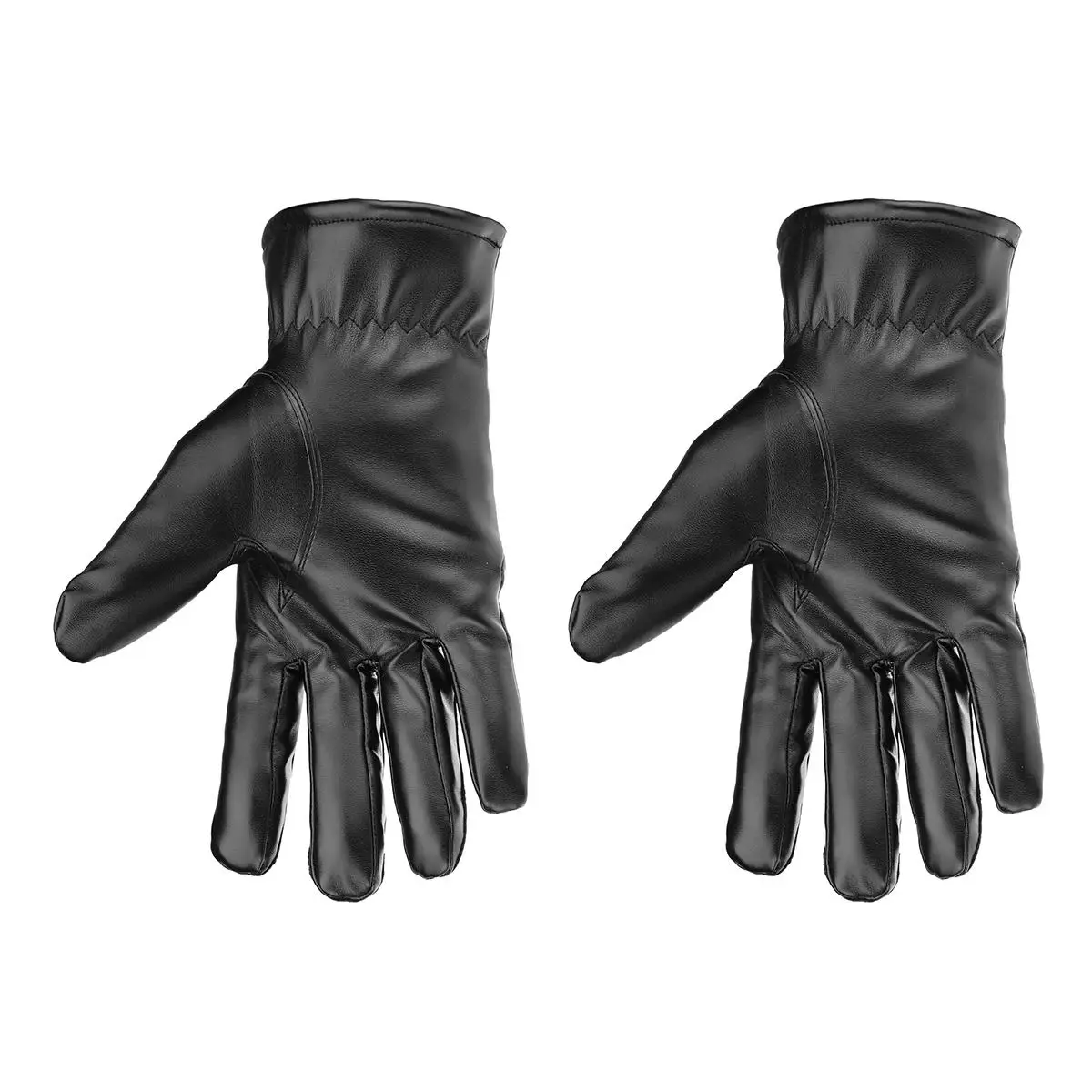 Теплые перчатки с электрическим подогревом, Зимние перчатки для катания на лыжах, унисекс, черные перчатки для езды на велосипеде и мотоцикле, теплые руки, перезаряжаемый аккумулятор, 1 пара