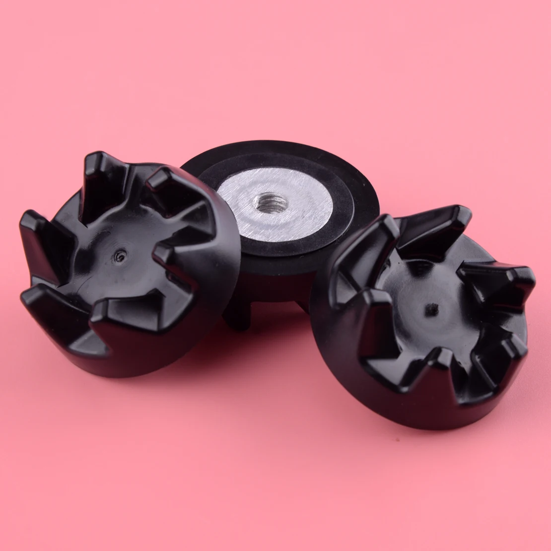 LETAOSK 3pcs Replacement Rubber Clutch Coupler Coupling Cog Shear Gear Mixer Parts Fit For Kitchenaid Blender 9704230 LETAOSK 3pcs Replacement Rubber Clutch Coupler Coupling Cog Shear Gear Mixer Parts Fit For Kitchenaid Blender 9704230