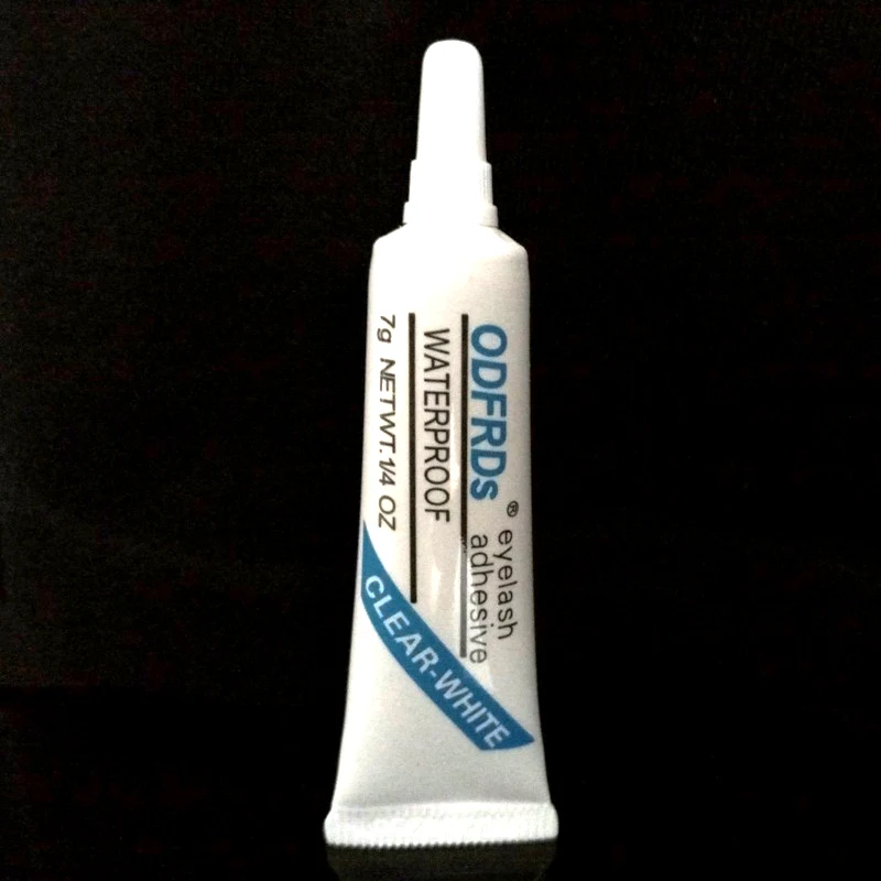 

Professional high quality eyelash glue lash eyelashes eyelash extension glue transparent color clear color M821-bai